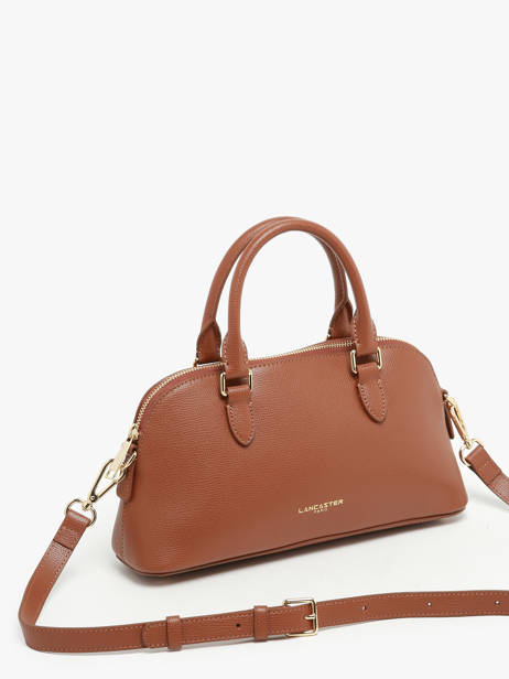 Handtas Sierra Jia Leder Lancaster Beige sierra jia 3 ander zicht 2